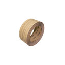 Fita de Borda Pvc Itapuã Essencial Wood Duratex P44 de 64 Mm X 1 Metro