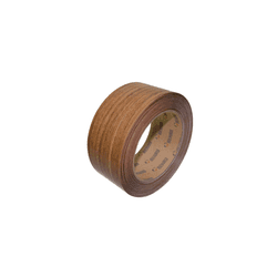 Fita de Borda Pvc Na Cor Álamo Essencial Wood Duratex P44 de 64 Mm X 1 Metro Rehau