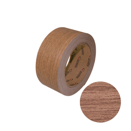 Fita de Borda Pvc Na Cor Nogueira Cadiz Prisma Duratex P714 de 64 Mm X 1 Metro Rehau