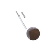 Parabold Suporte Para Prateleira Invisível 10,5 X 148 Mm Pp140 Rometal