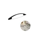 Puxador Arco Sonico Preto Il2092 Furação 288mm