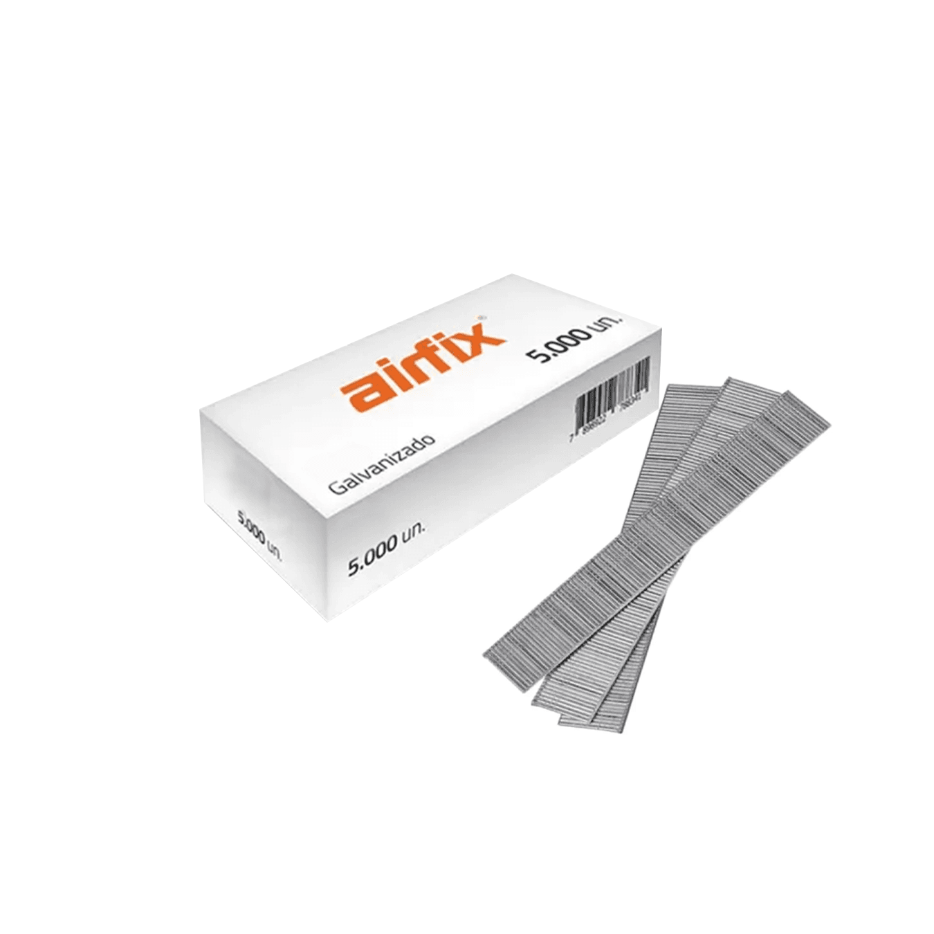 Pino de Aço F 25 Mm Para Pinador Pneumático Caixa Com 5 Mil Pinos F25 Airfix