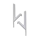 Ponteira Para Puxador Cava Anodizada de 15mm Vazada Pe213 Rometal