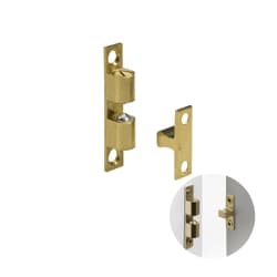 Fecho Dupla Esfera 50 X 9 X 11 Mm Latão Hafele