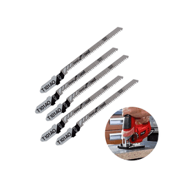 Lamina de Serra Tico Tico Para Madeira Kit 5 Peças T101ao