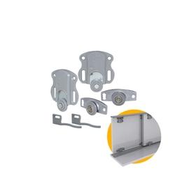 Kit Sistema Para Porta de Correr de Armários E Móveis Ro212210 Rometal