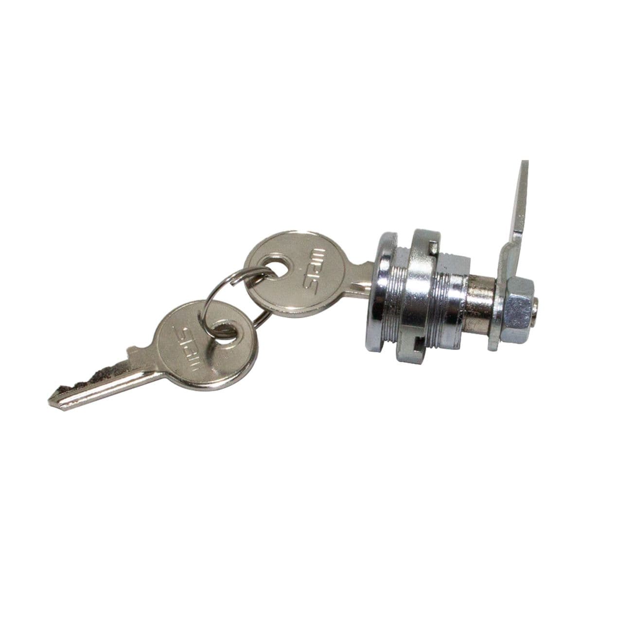 Fechadura Lingueta 310 L2 Cromada Extração Dupla Externa de 90° Graus Stam