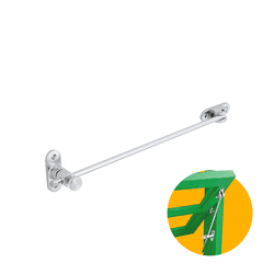 Braço de Articulação Cromado Para Baú E Janela União Mundial