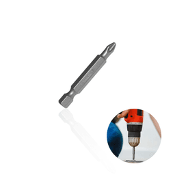 Bits Philips Encaixe 1/4" Ph 2 X 50 Mm Para Parafusadeiras Makita