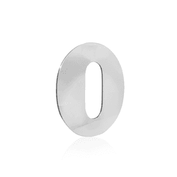 Número Residencial 0 Espelhado