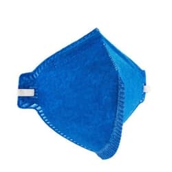 Mascara Respirador Pff2 Em Camurça Dobrável Semi-facial Vonder