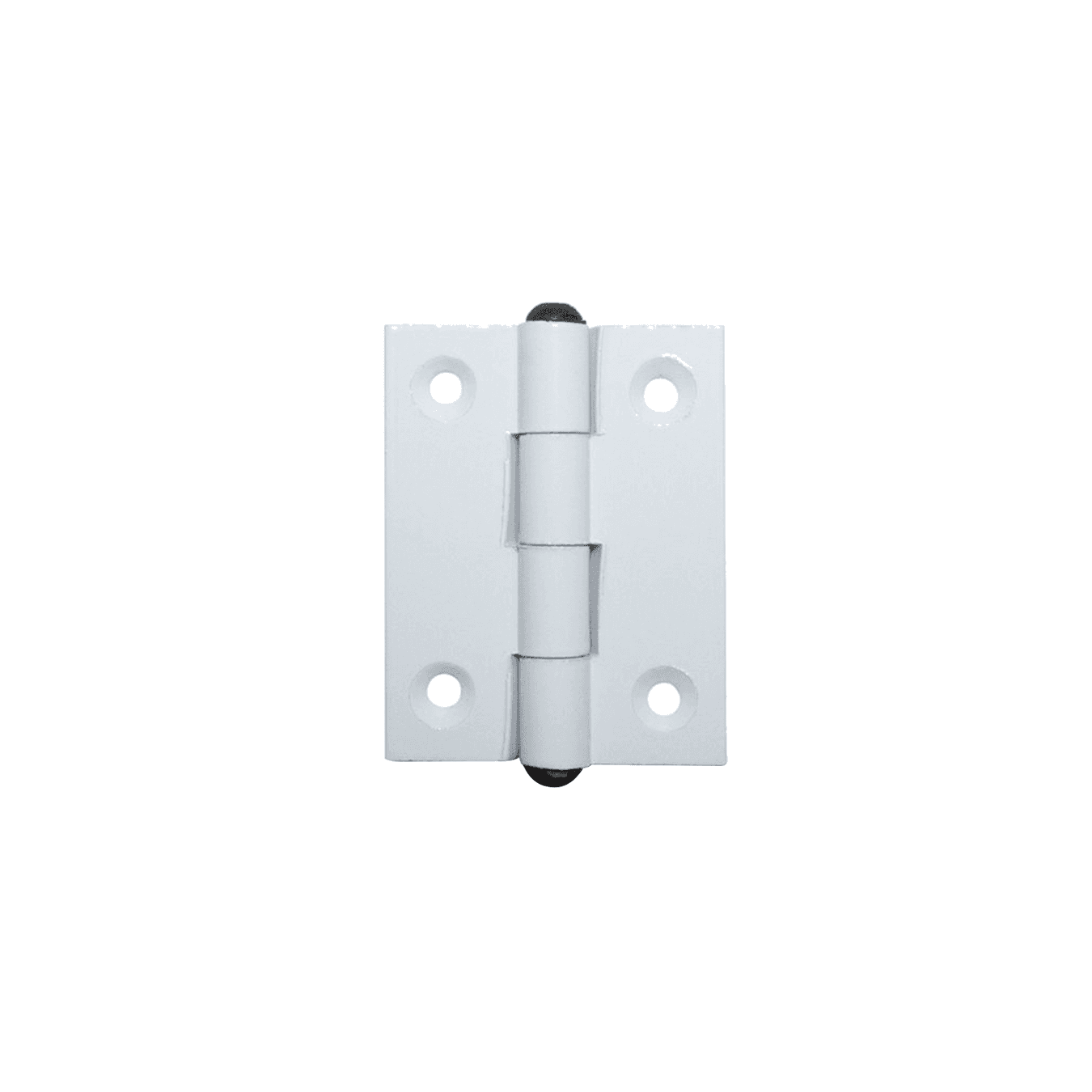 Dobradiça Comum Em Alumínio Branco 50 X 38,5 Mm Mk