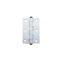 Dobradiça Comum Em Alumínio Branco 64 X 37,5 Mm Mk