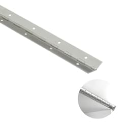 Dobradiça Piano Em Aço Inox de 2 Metros X 50 Mm