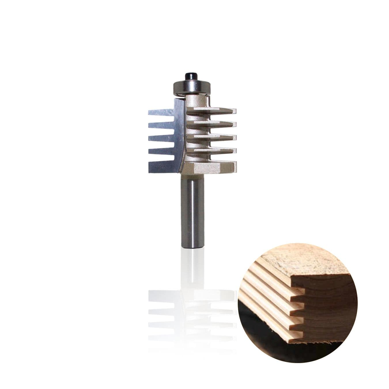 Fresa de Emenda de Topo Haste 12mm Corte 1/2 Em Aço