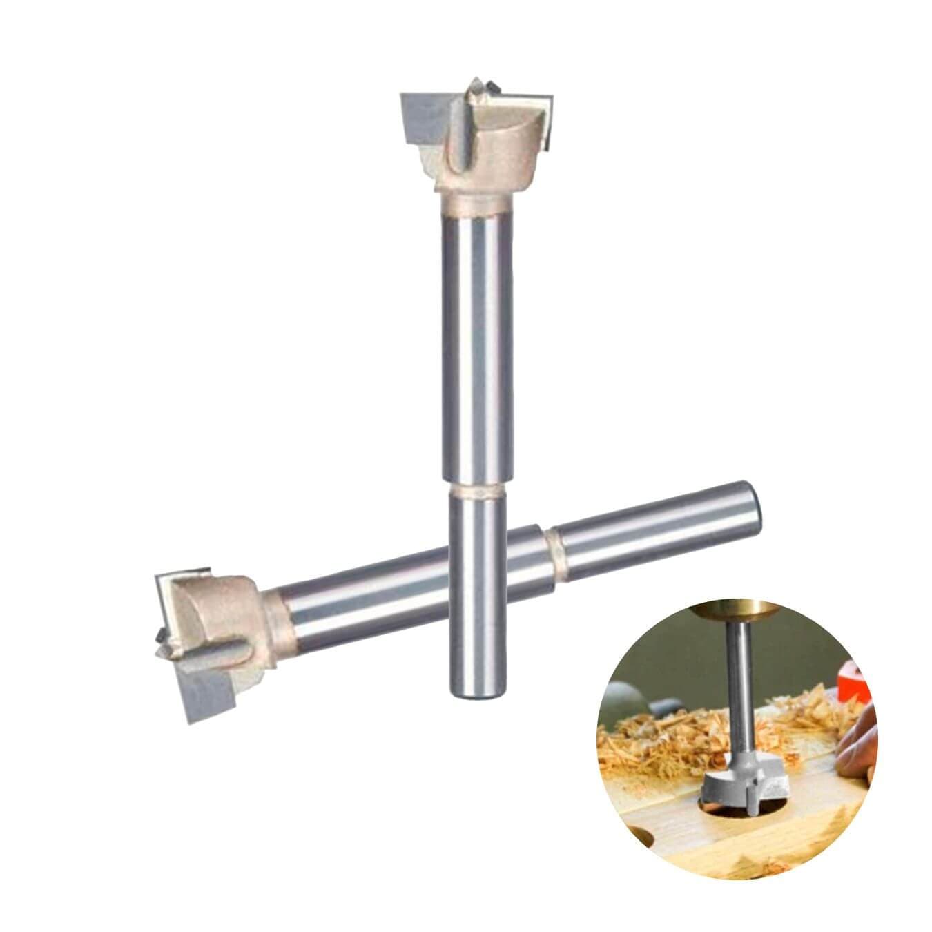 Broca Fresa Forstner de 18 Mm Em Widea Videa Para Madeira Ct171901018 Ctpohr