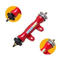 Eixo Serra Bancada Nº 00 3/8 Polegada Polia de 1 Canal Somar