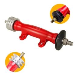 Eixo Serra Bancada Nº 01 5/8 Polegada Polia de 2 Canais Somar