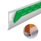 Veda Porta Adesivo Transparente 1 Metro Autocolante
