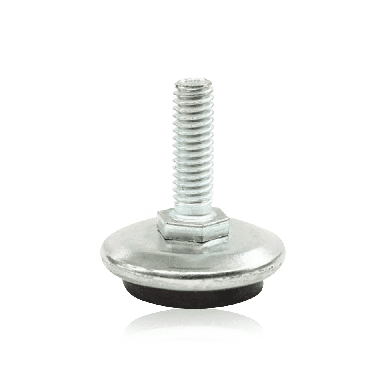 Sapata Reforçada Pé Nivelador Regulável de 3/8 Pol X 35 Mm Mk