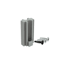 Conector Reto Para O Perfil Link Com Parafuso Preto Rometal