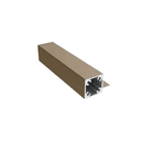 Perfil Link Em Champanhe Claro Com Uma Aba Rm284 Rometal