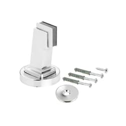 Prendedor de Porta Magnético Em Zamac Cromado União Mundial