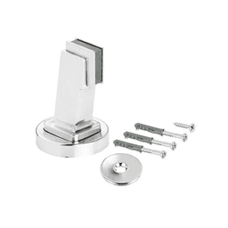 Prendedor de Porta Magnético Em Zamac Cromado União Mundial