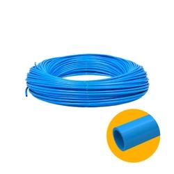 Mangueira Pneumática Pu 8 Mm Azul 1 Metro