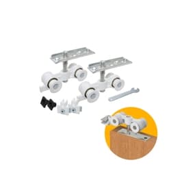Kit Porta Evolution Para Porta de Correr 40kg