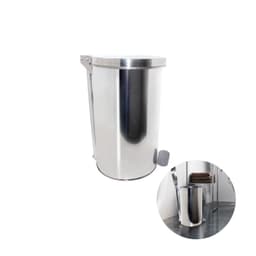 Lixeira Pedal Aço Inox 20 Litros