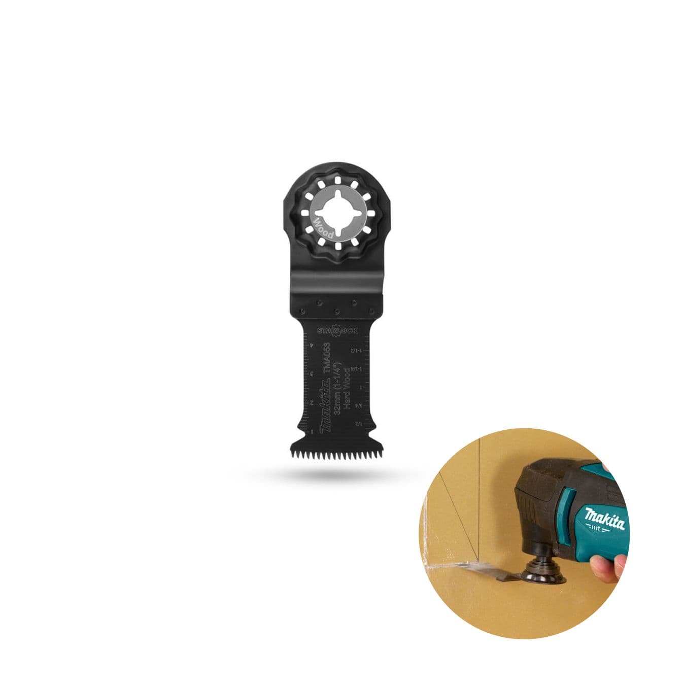 Laminas Para Multiferramenta Makita Tma053 Original