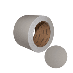 Fita de Borda Pvc Na Cor Titânio Trama Duratex P145 de 100 Mm X 1 Metro Rehau