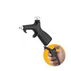 Bico de Ar Para Limpeza Rosca 1/4" Npt Com Botão Pl 006 Vonder