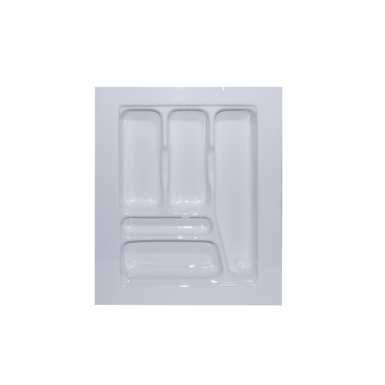 Divisor de Talher Para Gaveta 5 Nichos 37,5x47,5cm