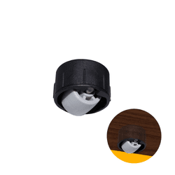 Rodizio Fixo Macio 25 Mm Para Ferragem Giratória Hafele