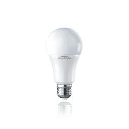 Lâmpada Led A60 E27 6500k Frio Luz Branca de 9w 810lm Bivolt Blumenau