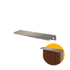 Puxador Roma 8015 Cor Inox Escovado 146 Mm Alternativa