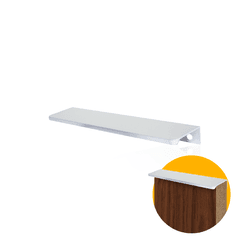 Puxador Roma 8015 Em Alumínio Fosco 146 Mm Alternativa