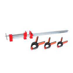 Kit Ferramenta Aperto Sargento, Grampos Para Industria