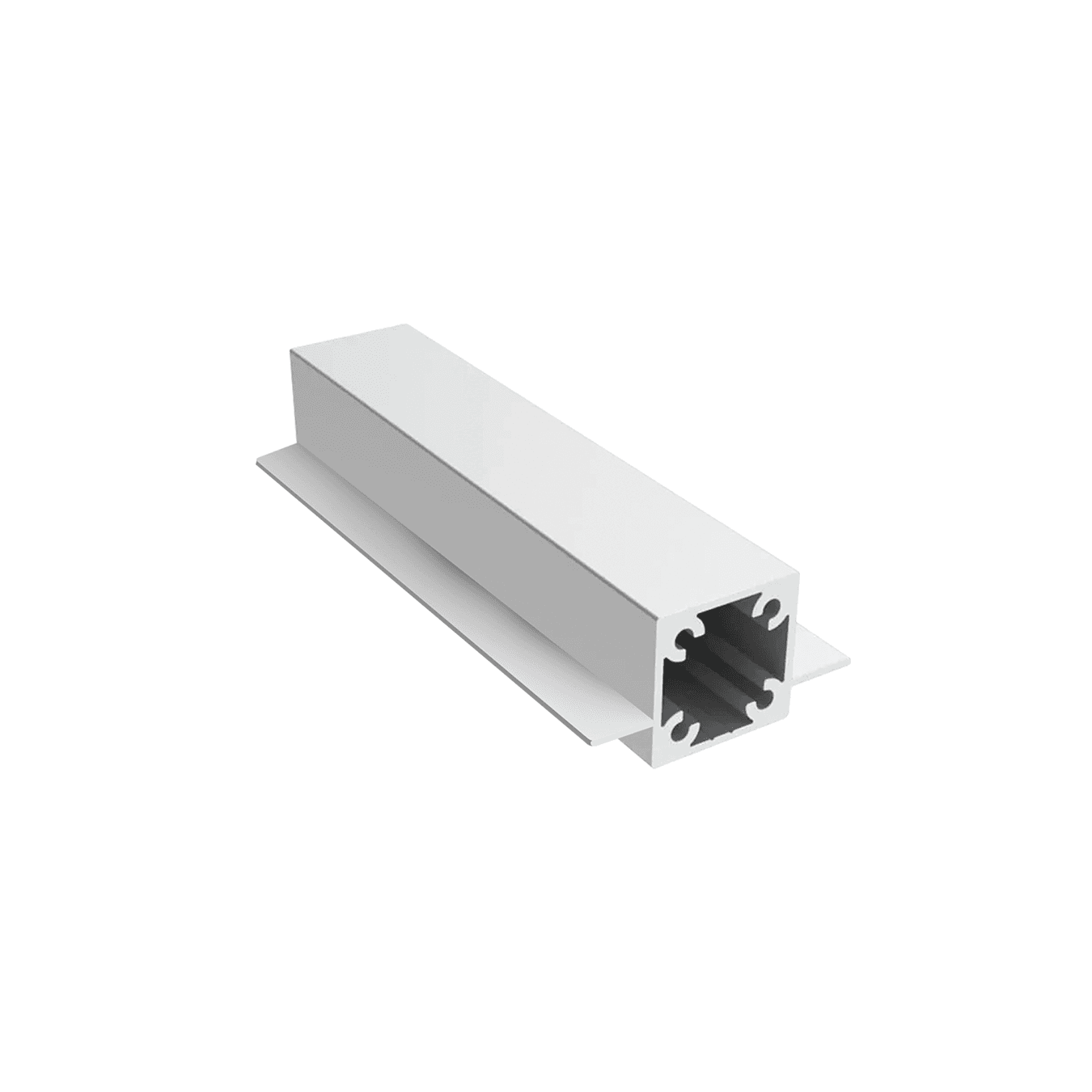 Perfil Link Em Alumínio Anodizado Com Duas Abas Rm311 Rometal