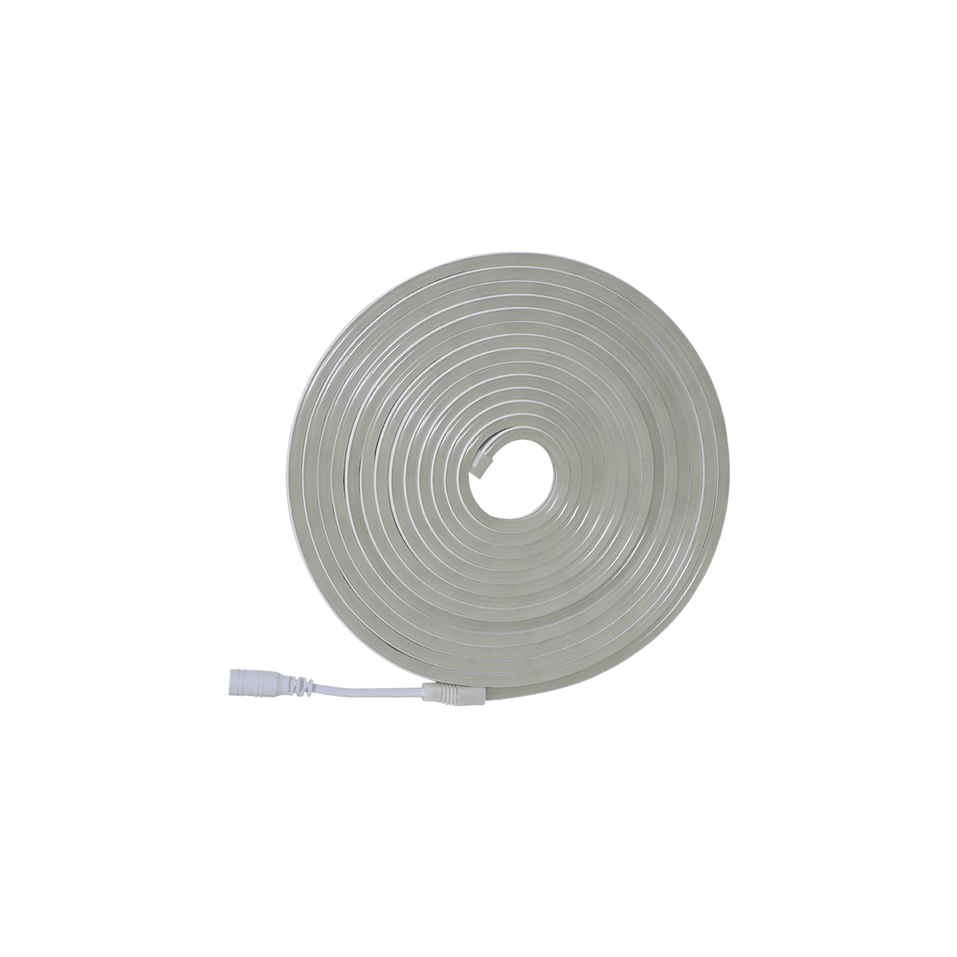 Fita de Led 2835 Neon Flexible 6000k Branco Frio Com 5 Metros 120led/m Ip20 Led Line