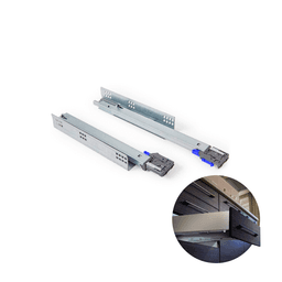 Corrediça Trilho Invisível Push Open 400 Mm Hd