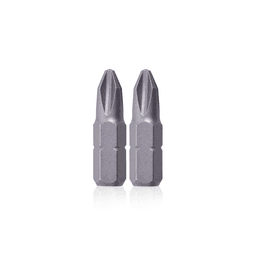 Jogo de Bits Ph2x25 Mm Aço Crv 2 Pecas Mtx