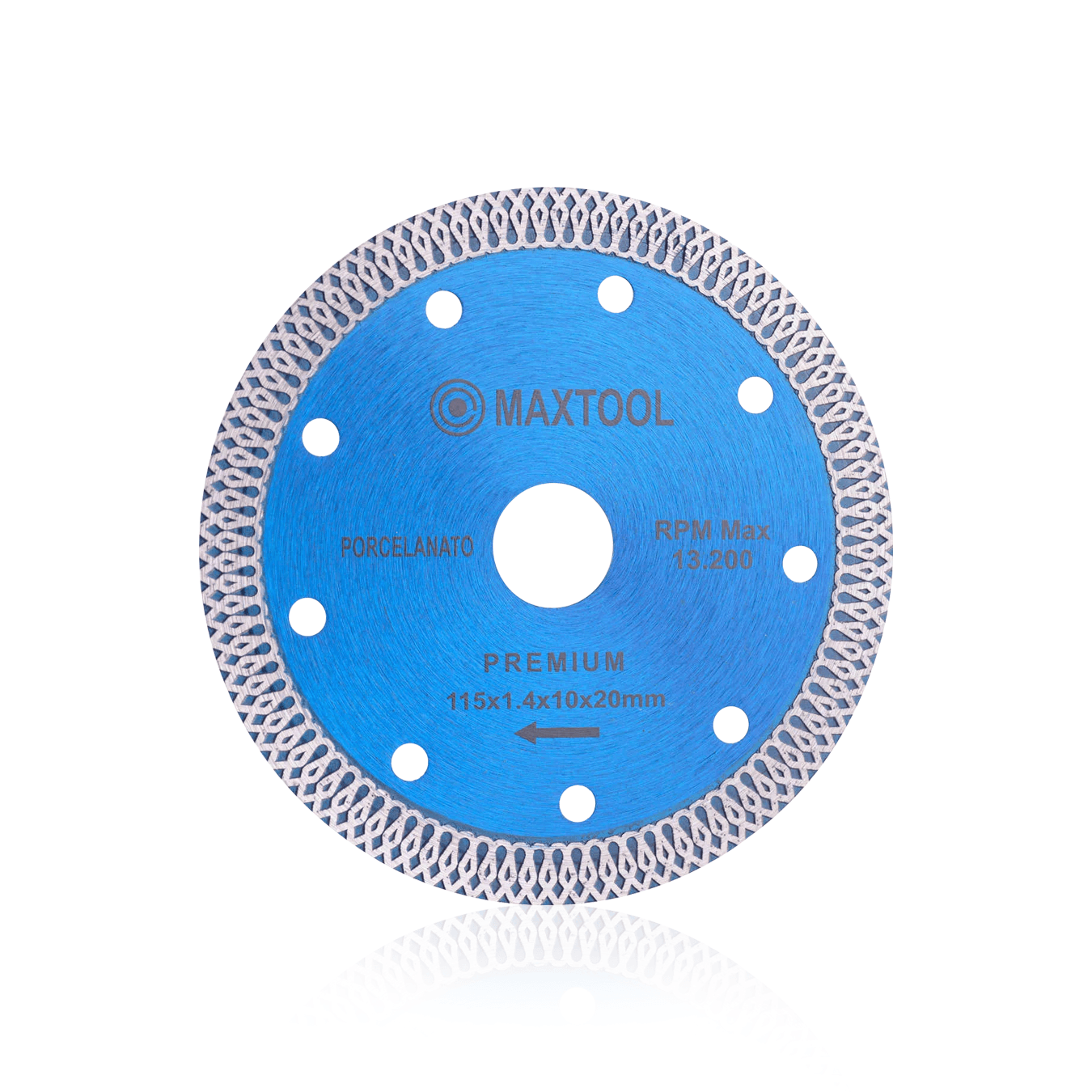 Disco de Corte 115x20mm Premium Porcelanato Maxtool