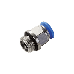 Conexão Rápida Reta Macho 10 X 3/8 Bsp