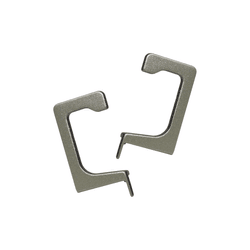 Ponteira Vazada Para Perfil 15 Mm Bronze D-0253
