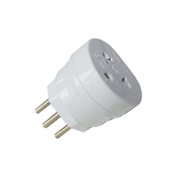 Adaptador Para Tomada Universal 2 P + T 10 A 250 V Foxlux