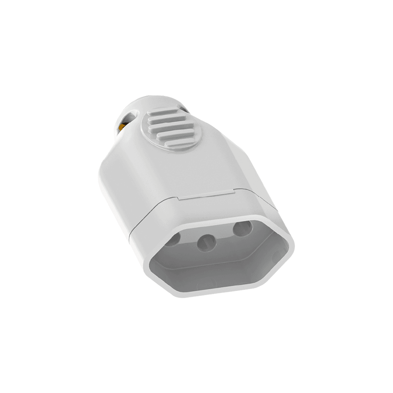Plugue 2 P + T Fêmea 10 A 250 V Ilumi