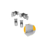 Kit Sistema Com Freio Para Porta de Correr Flutuante de Armários E Móveis Ro29 Rometal